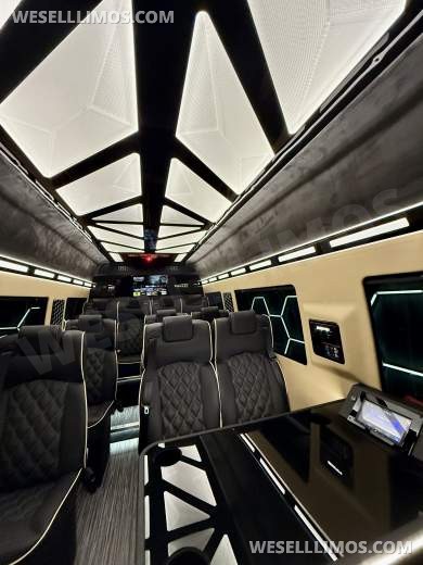 2026 Mercedes-Benz Sprinter Executive Shuttle for Sale in Springfield, MO