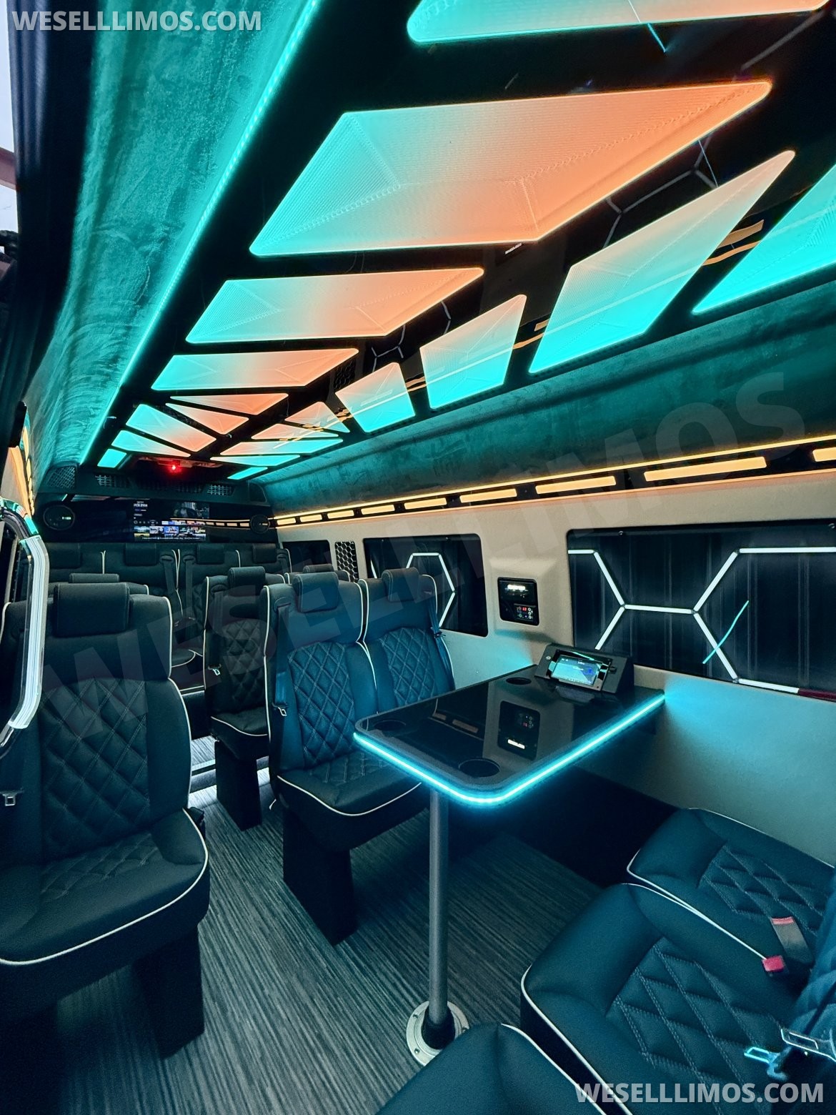Photo of Executive Shuttle for sale: 2026 Mercedes-Benz Sprinter 170" by LimoLand