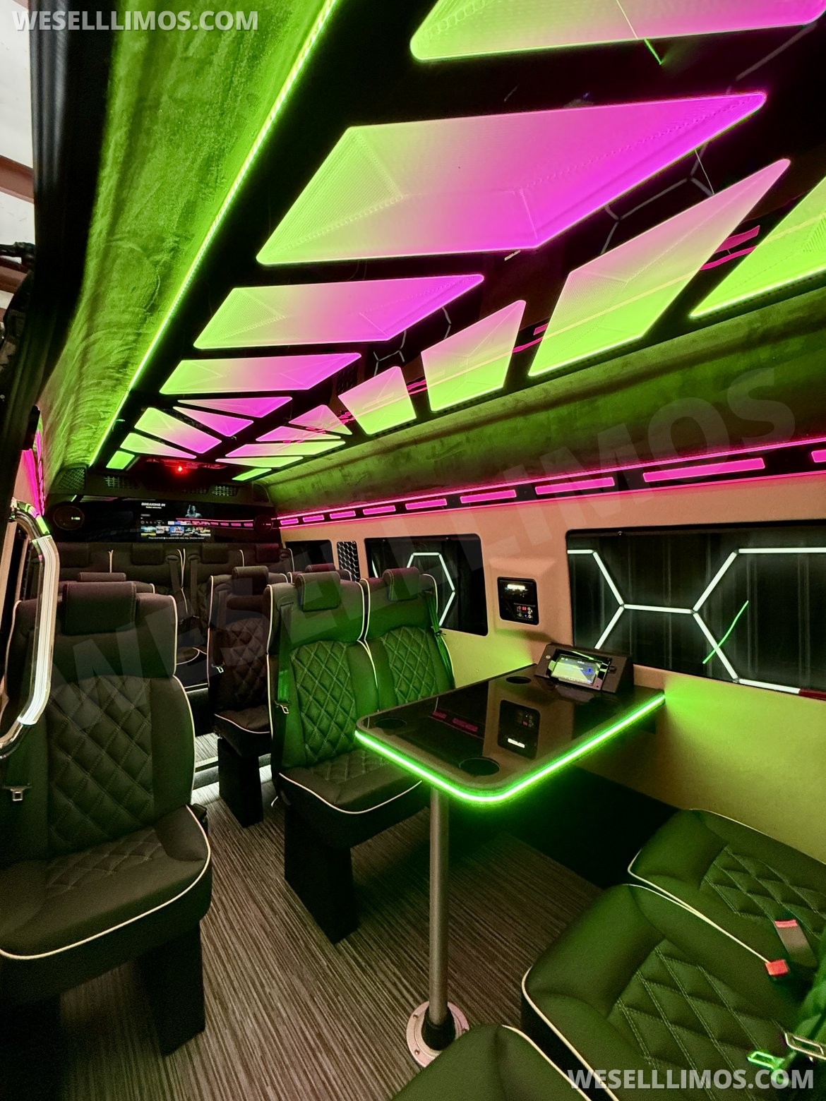 Photo of Executive Shuttle for sale: 2026 Mercedes-Benz Sprinter 170" by LimoLand