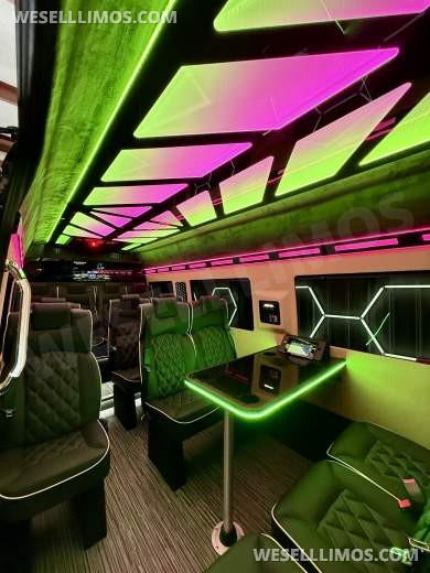 2026 Mercedes-Benz Sprinter Executive Shuttle - Executive Shuttle for Sale in Springfield, MO - Photo 5