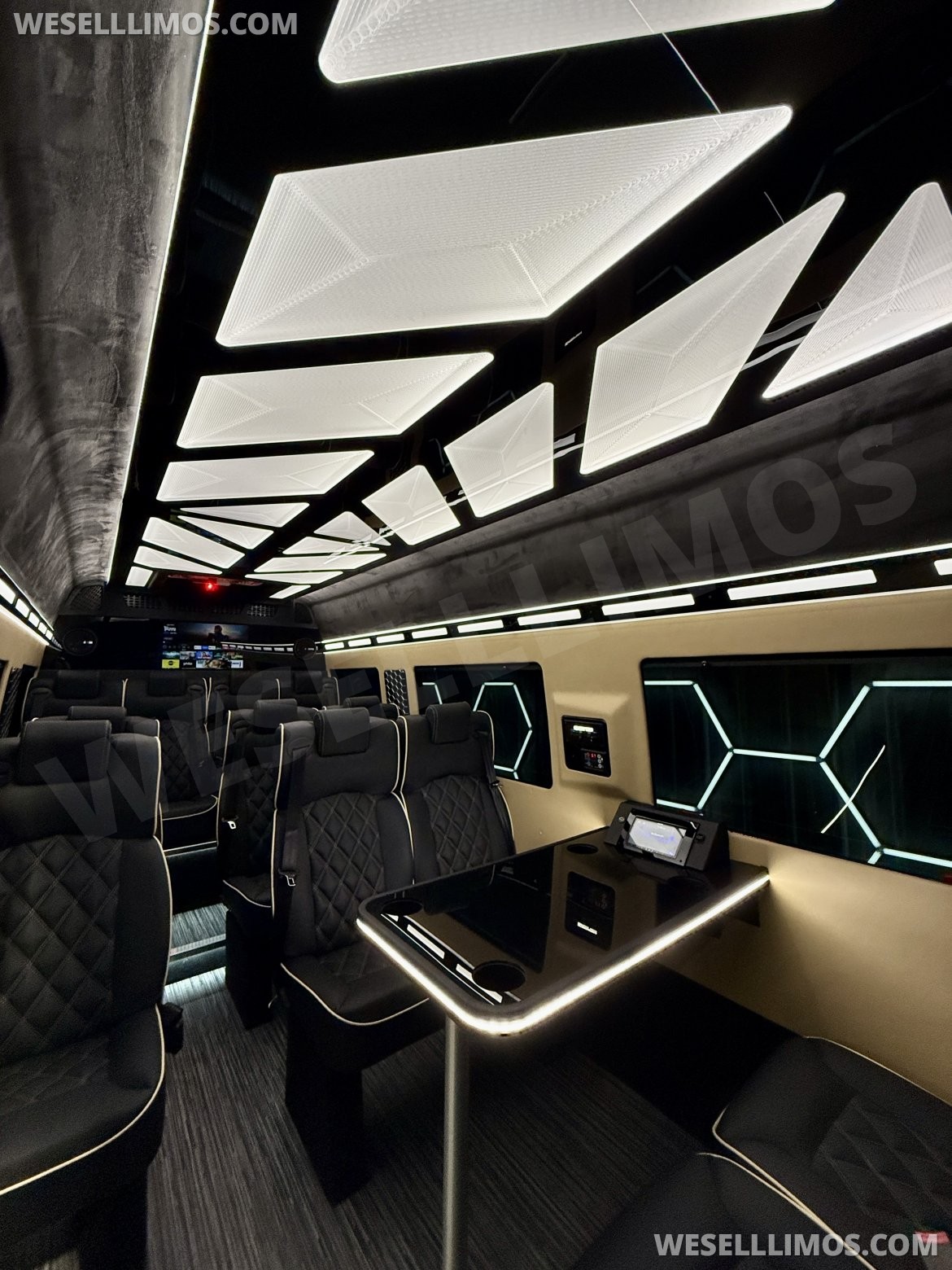 Photo of Executive Shuttle for sale: 2026 Mercedes-Benz Sprinter 170" by LimoLand