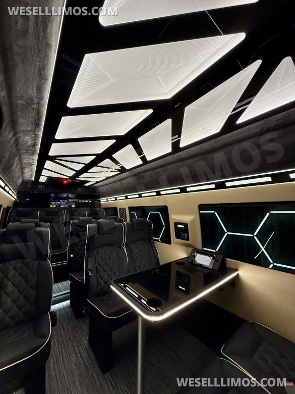 2026 Mercedes-Benz Sprinter Executive Shuttle for Sale in Springfield, MO - Photo 3