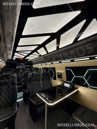 2026 Mercedes-Benz Sprinter Executive Shuttle - Executive Shuttle for Sale in Springfield, MO - Photo 3