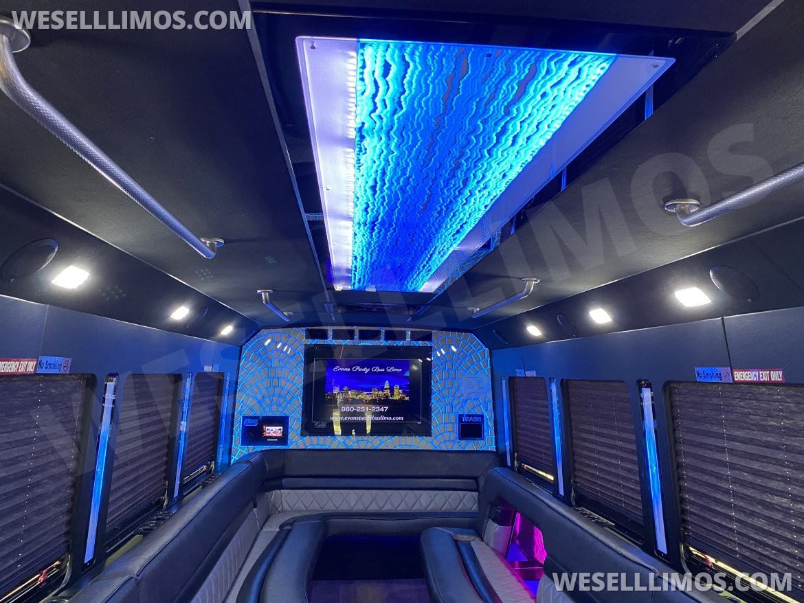 Limo Bus for sale: 2015 Ford 550 30" by LGE