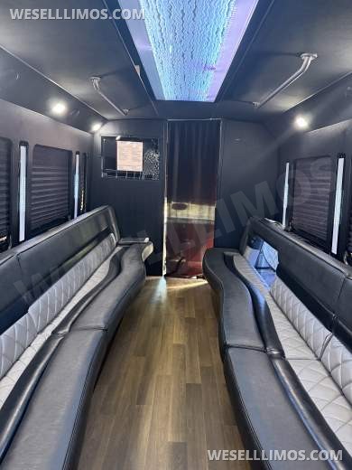 2015 LGE Ford 550 Limo Bus - Limo Bus for Sale in Charlotte, NC - Photo 6