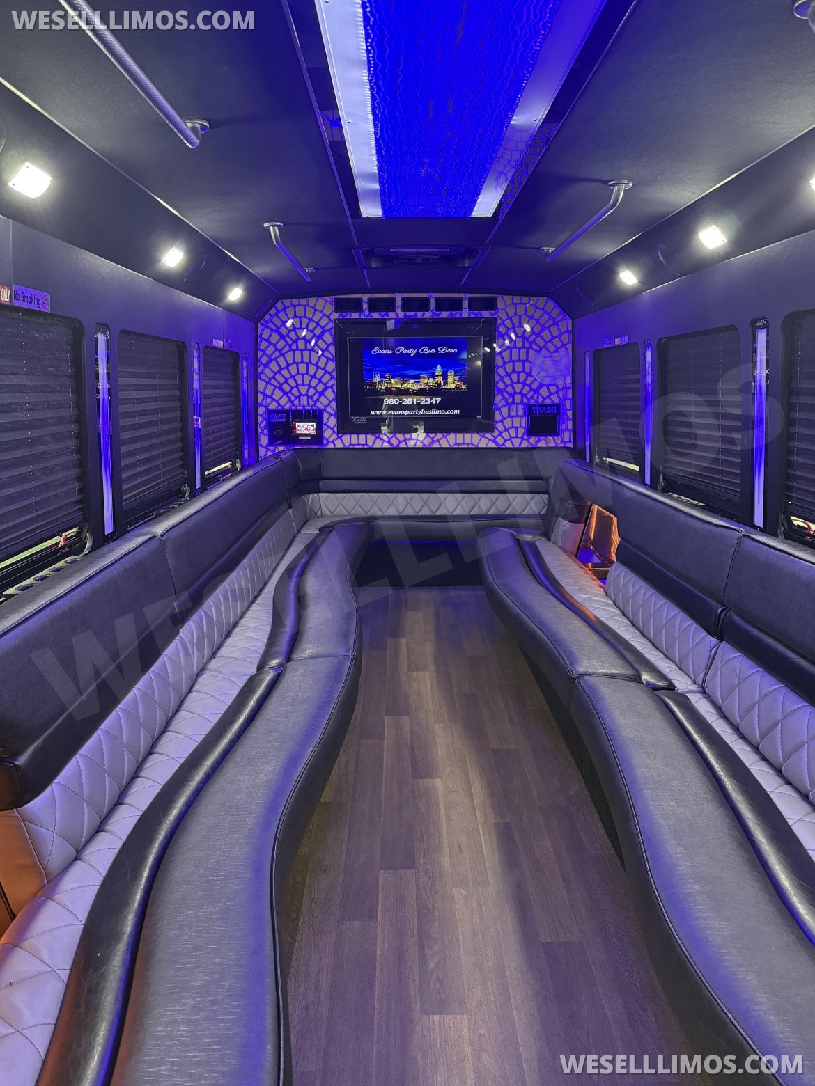 Photo of Limo Bus for sale: 2015 Ford 550 30" by LGE