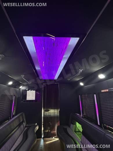 2015 LGE Ford 550 Limo Bus - Limo Bus for Sale in Charlotte, NC - Photo 14