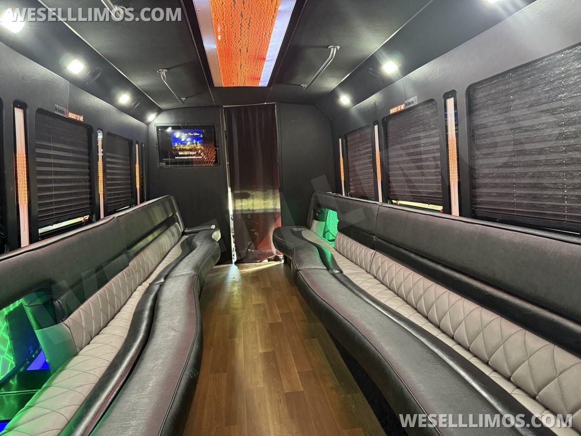 Photo of Limo Bus for sale: 2015 Ford 550 30" by LGE