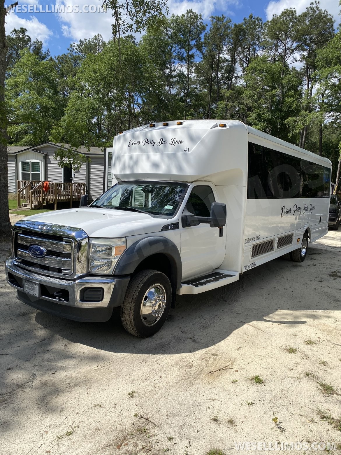 Photo of Limo Bus for sale: 2015 Ford 550 30" by LGE