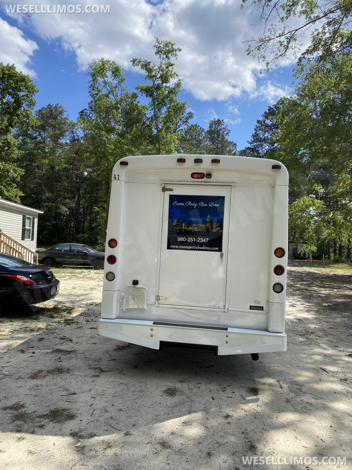 Photo of Limo Bus for sale: 2015 Ford 550 30" by LGE