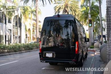2026 High roof Mercedes-Benz 177 Sprinter - Sprinter for Sale in Beverly Hills, CA - Photo 17