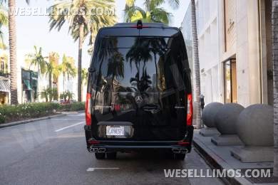2026 High roof Mercedes-Benz 177 Sprinter - Sprinter for Sale in Beverly Hills, CA - Photo 11