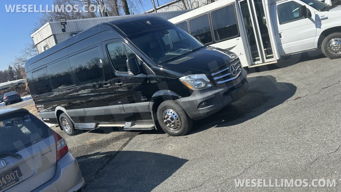 Photo of Limo Bus for sale: 2016 Mercedes-Benz Sprinter Class M by 3500