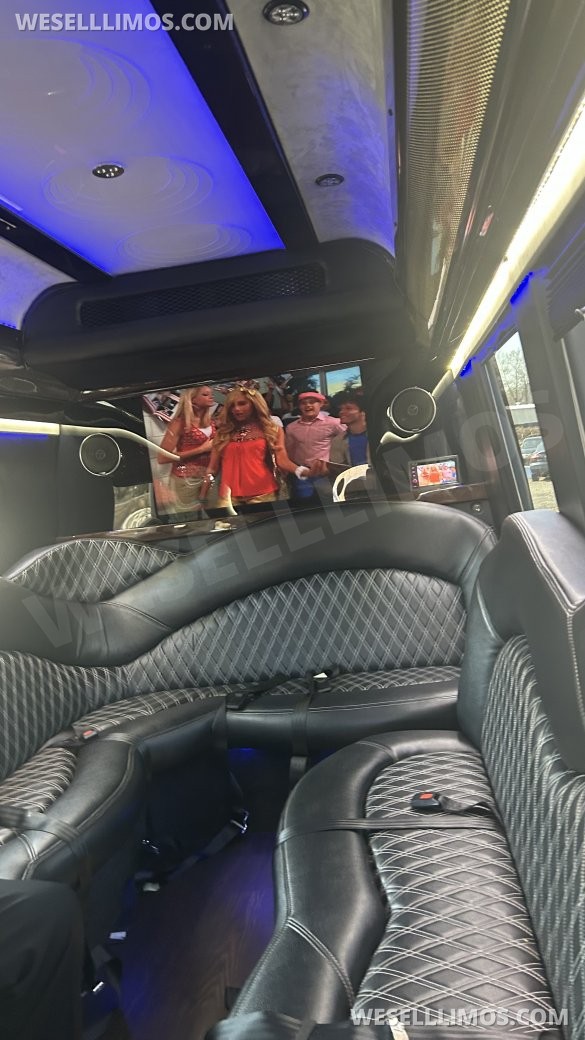 2016 Mercedes-Benz Sprinter Class M Limo Bus for Sale in Upper Marlboro, MD - Photo 3