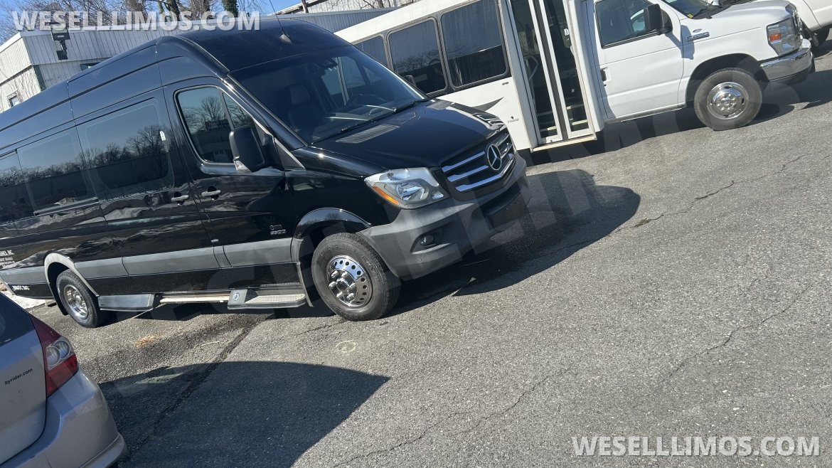Photo of Limo Bus for sale: 2016 Mercedes-Benz Sprinter Class M by 3500