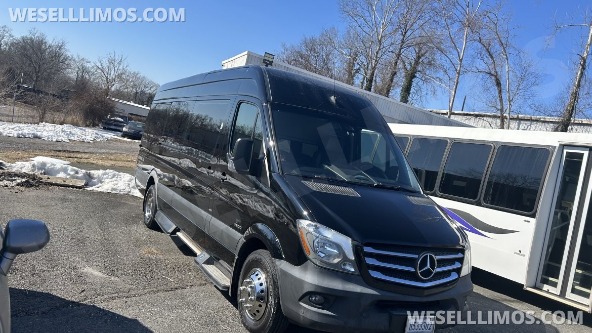 Photo of Limo Bus for sale: 2016 Mercedes-Benz Sprinter Class M by 3500