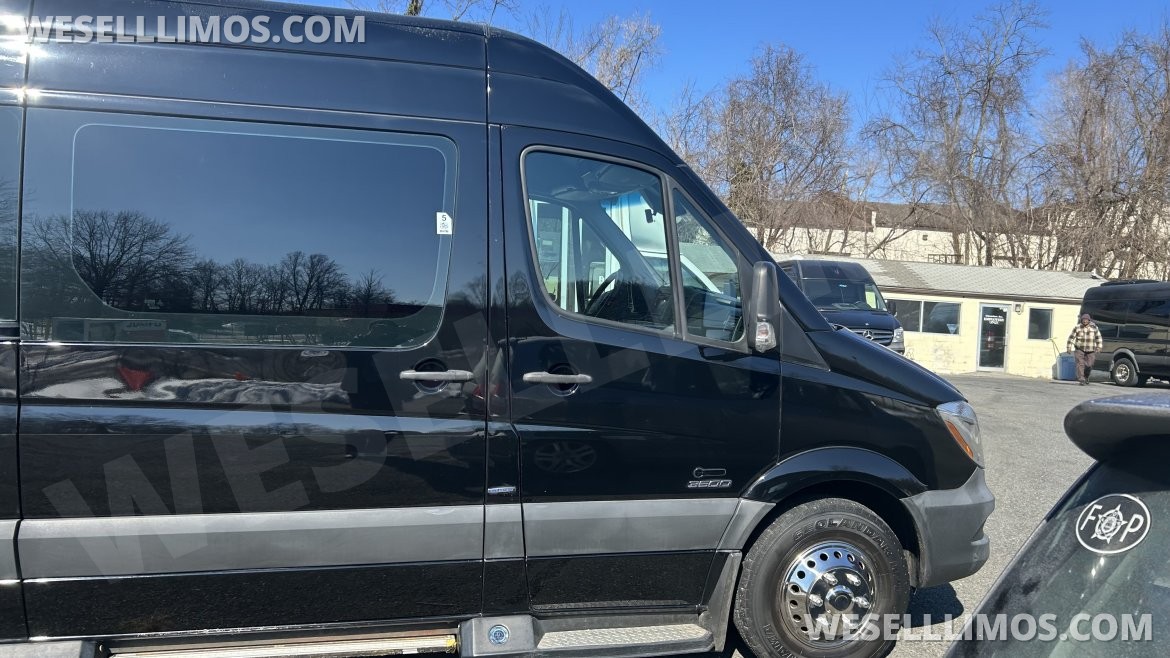 Photo of Limo Bus for sale: 2016 Mercedes-Benz Sprinter Class M by 3500