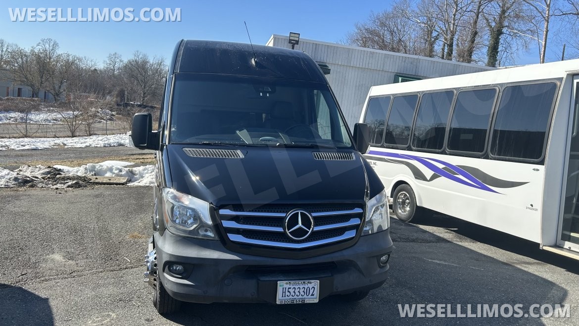 Photo of Limo Bus for sale: 2016 Mercedes-Benz Sprinter Class M by 3500