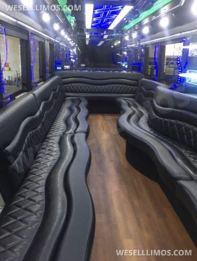 2012 Ford F-550 Limo Bus - LGE Coachworks - Limo Bus for Sale in Plainview, NY - Photo 2