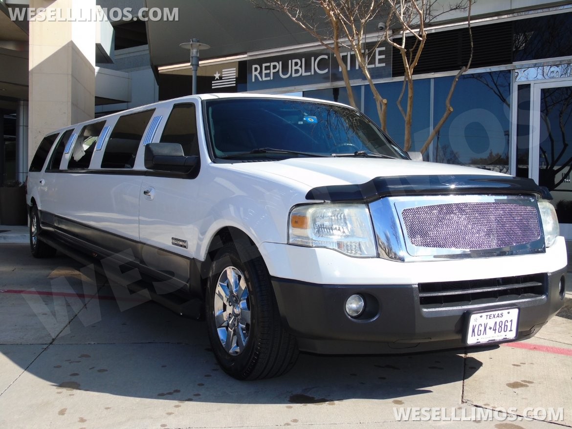 SUV Stretch for sale: 2007 Ford Expedition EL 140" by DaBryan 140"