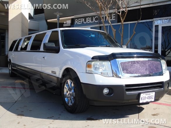 2007 Ford Expedition EL SUV Stretch for Sale in McKinney, TX - Main Photo