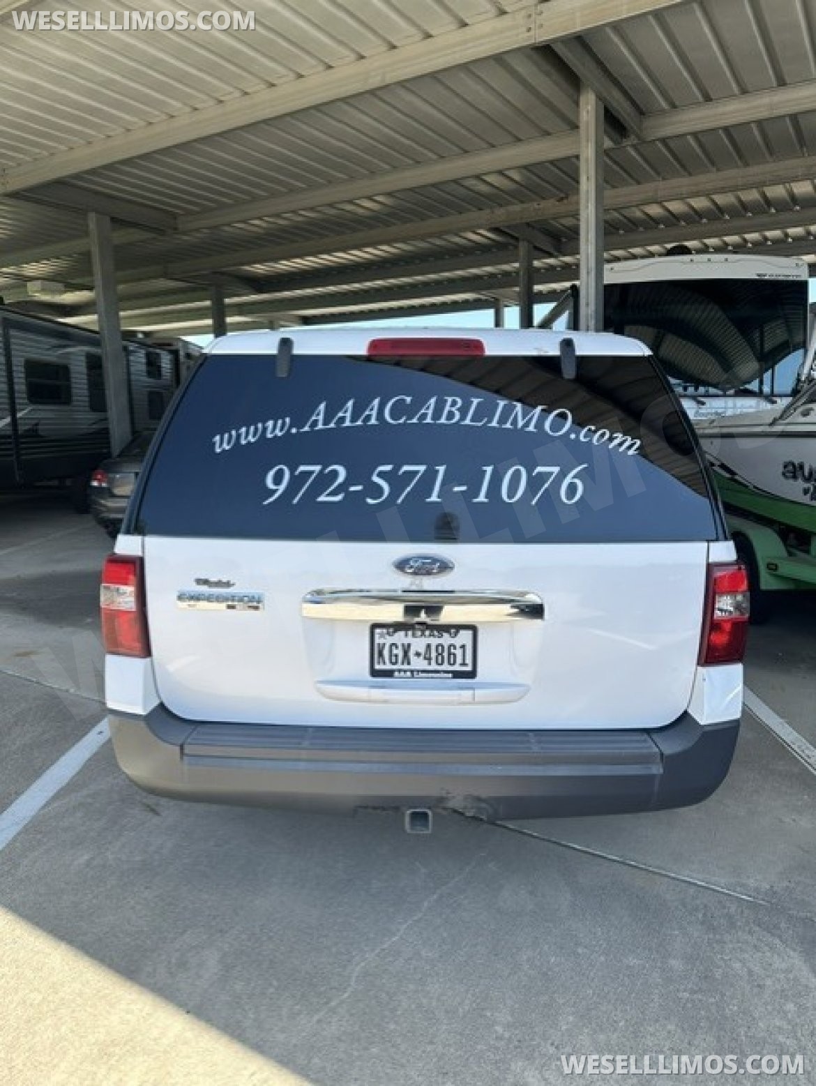 Photo of SUV Stretch for sale: 2007 Ford Expedition EL 140" by DaBryan 140"