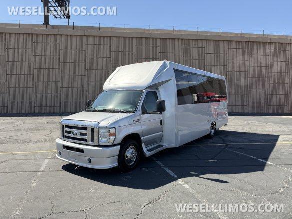 2017 Ford E-450 Executive Shuttle for Sale in Las Vegas, NV - Main Photo