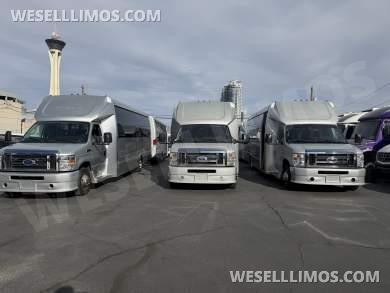 2017 Ford E-450 Executive Coach Builder 25 Passenger Gasoline Executive Shuttle - Executive Shuttle for Sale in Las Vegas, NV - Photo 33