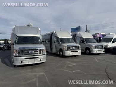 2017 Ford E-450 Executive Coach Builder 25 Passenger Gasoline Executive Shuttle - Executive Shuttle for Sale in Las Vegas, NV - Photo 35
