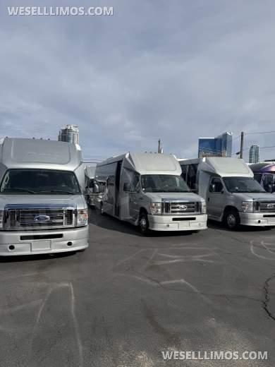 2017 Ford E-450 Executive Coach Builder 25 Passenger Gasoline Executive Shuttle - Executive Shuttle for Sale in Las Vegas, NV - Photo 36