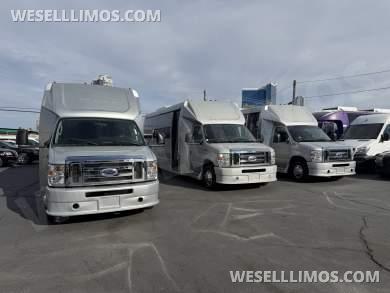 2017 Ford E-450 Executive Coach Builder 25 Passenger Gasoline Executive Shuttle - Executive Shuttle for Sale in Las Vegas, NV - Photo 37