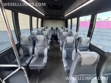 2017 Ford E-450 Executive Coach Builder 25 Passenger Gasoline Executive Shuttle - Executive Shuttle for Sale in Las Vegas, NV - Photo 38