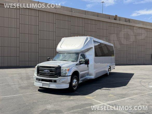 2016 Ford F-550 Executive Shuttle for Sale in Las Vegas, NV - Main Photo