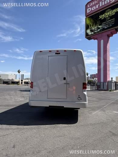 2016 Ford F-550 Executive Coach Builder 25 Passenger Gasoline Wheel Chair Accessible Shuttle - Executive Shuttle for Sale in Las Vegas, NV - Photo 12