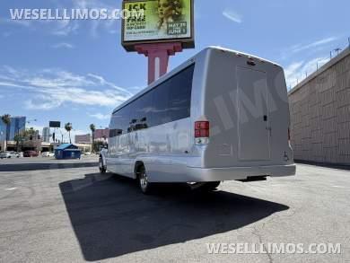 2016 Ford F-550 Executive Coach Builder 25 Passenger Gasoline Wheel Chair Accessible Shuttle - Executive Shuttle for Sale in Las Vegas, NV - Photo 14