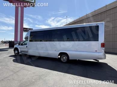 2016 Ford F-550 Executive Coach Builder 25 Passenger Gasoline Wheel Chair Accessible Shuttle - Executive Shuttle for Sale in Las Vegas, NV - Photo 15