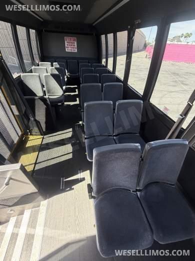 2016 Ford F-550 Executive Coach Builder 25 Passenger Gasoline Wheel Chair Accessible Shuttle - Executive Shuttle for Sale in Las Vegas, NV - Photo 17