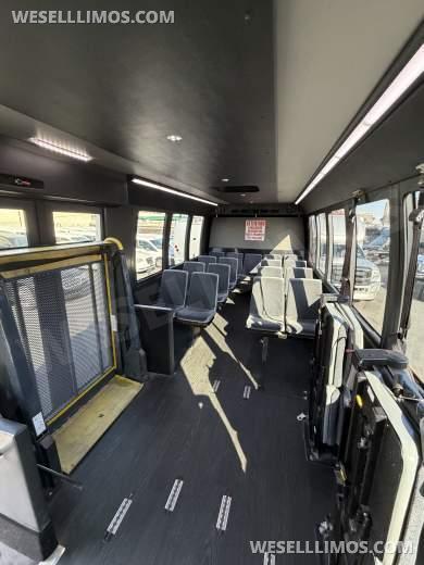 2016 Ford F-550 Executive Coach Builder 25 Passenger Gasoline Wheel Chair Accessible Shuttle - Executive Shuttle for Sale in Las Vegas, NV - Photo 27