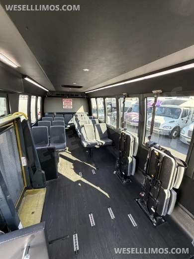 2016 Ford F-550 Executive Coach Builder 25 Passenger Gasoline Wheel Chair Accessible Shuttle - Executive Shuttle for Sale in Las Vegas, NV - Photo 29