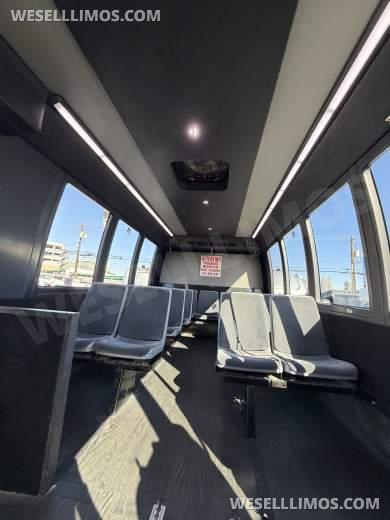 2016 Ford F-550 Executive Coach Builder 25 Passenger Gasoline Wheel Chair Accessible Shuttle - Executive Shuttle for Sale in Las Vegas, NV - Photo 36