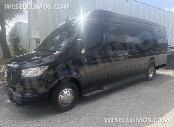 2019 Mercedes-Benz Sprinter 3500 Shuttle Sprinter for Sale in Delray Beach, FL - Main Photo