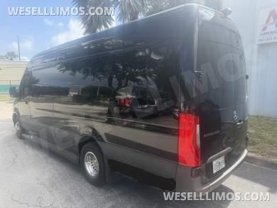 2019 Executive Coach Builders Mercedes-Benz Sprinter 3500 Shuttle Sprinter - Sprinter for Sale in Delray Beach, FL - Photo 3