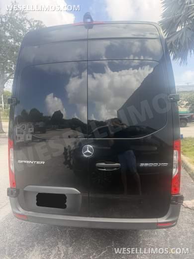 2019 Executive Coach Builders Mercedes-Benz Sprinter 3500 Shuttle Sprinter - Sprinter for Sale in Delray Beach, FL - Photo 4