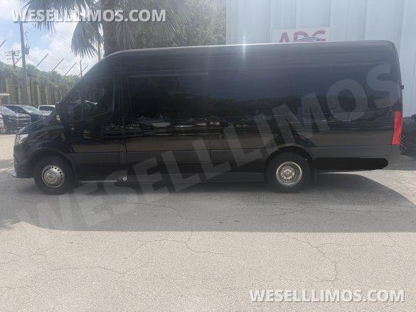 2019 Mercedes-Benz Sprinter 3500 Shuttle Sprinter for Sale in Delray Beach, FL - Photo 2