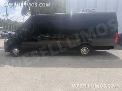 2019 Executive Coach Builders Mercedes-Benz Sprinter 3500 Shuttle Sprinter - Sprinter for Sale in Delray Beach, FL - Photo 2