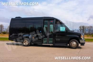 2024 Ford E-350 Shuttle Bus - Shuttle Bus for Sale in Columbus, OH - Photo 1