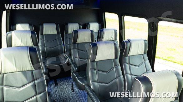 2024 Ford E-350 Shuttle Bus for Sale in Columbus, OH - Photo 2