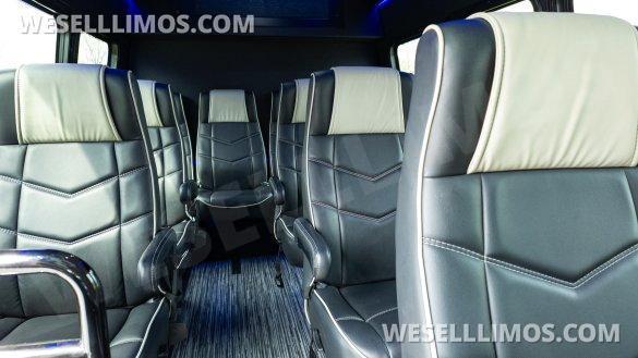 2024 Ford E-350 Shuttle Bus for Sale in Columbus, OH - Photo 3