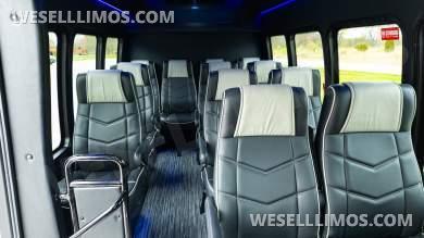 2024 Ford E-350 Shuttle Bus - Shuttle Bus for Sale in Columbus, OH - Photo 6