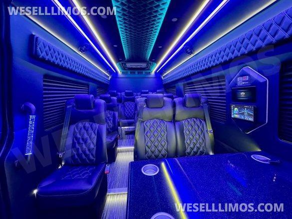 2026 Mercedes Benz Sprinter Executive Shuttle for Sale in Erie, PA - Main Photo